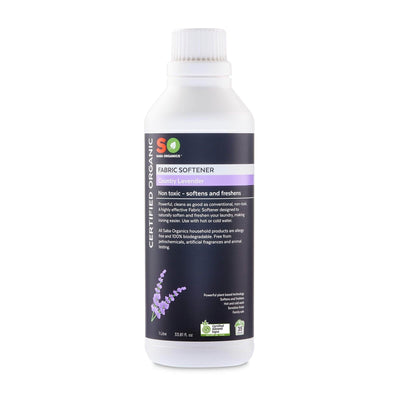 Saba Organics 薰衣草柔順劑 1L | Dr. Koala