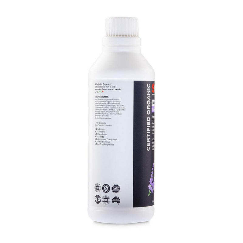 Saba Organics 薰衣草柔順劑 1L