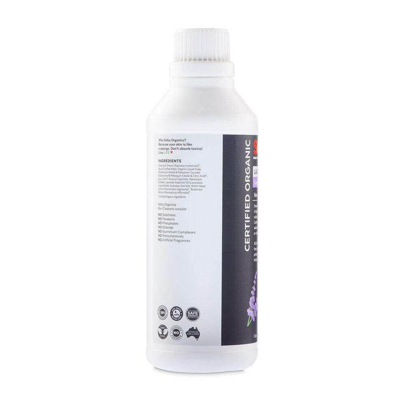 Saba Organics 洗衣液 (塔斯曼尼亞薰衣草) 1L