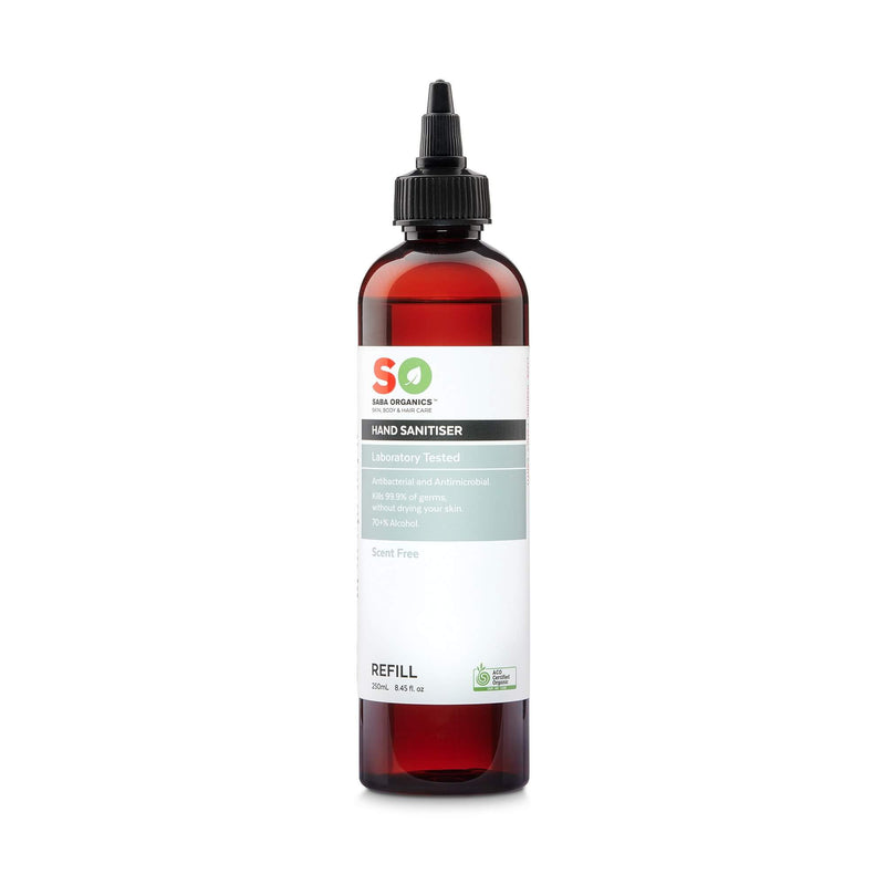 Saba Organics 多用途消毒噴霧補充裝 (無香味配方) 250ml | Dr. Koala