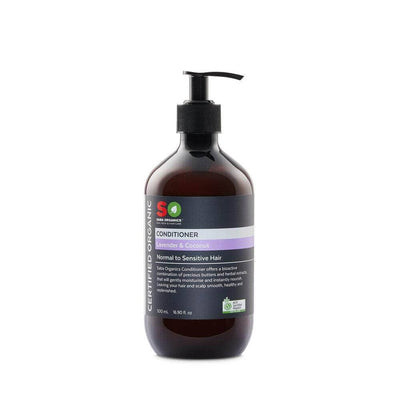 Saba Organics 護髮素 (薰衣草/椰子配方) 500ml | Dr. Koala