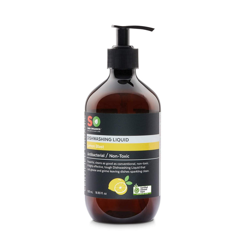 Saba Organics 檸檬洗潔精 500ml | Dr. Koala