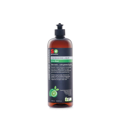 Saba Organics 青檸洗潔精 500ml | Dr. Koala