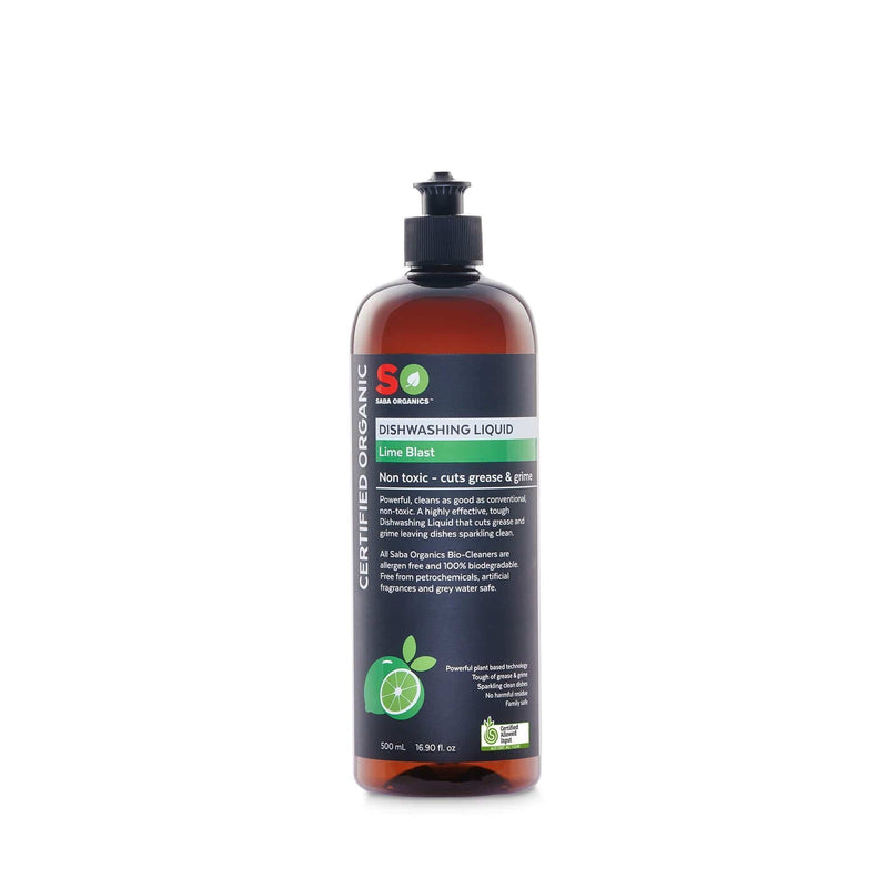 Saba Organics 青檸洗潔精 500ml | Dr. Koala