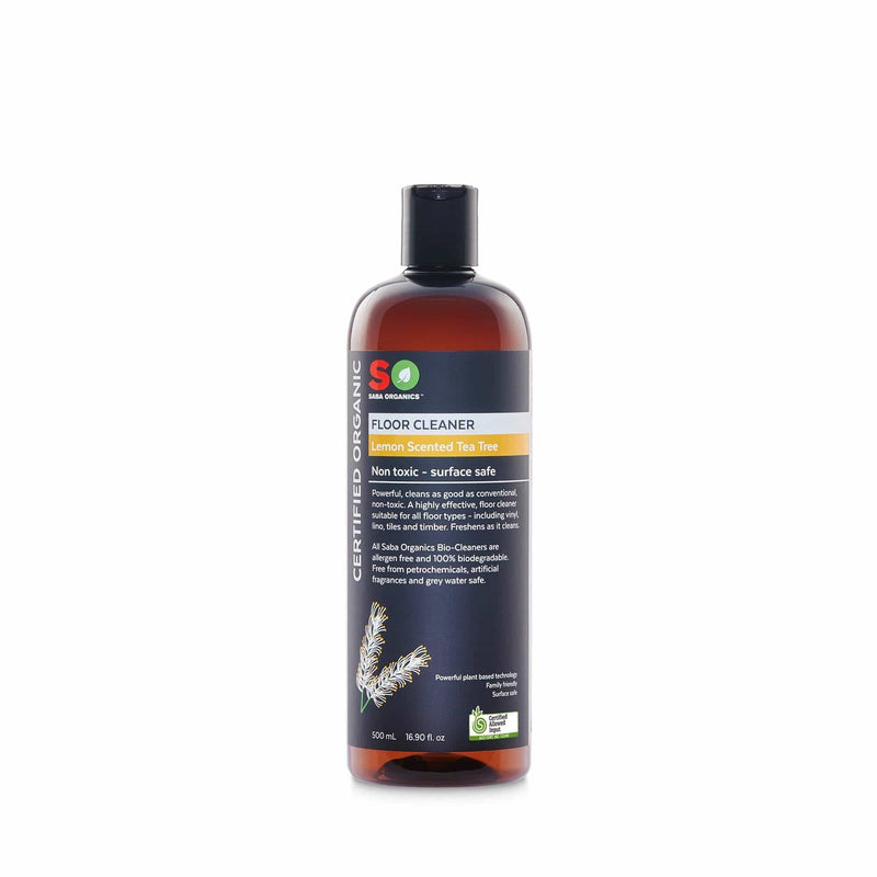 Saba Organics 檸檬茶樹地板清潔劑 500ml | Dr. Koala