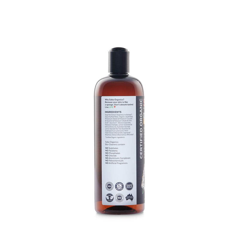 Saba Organics 檸檬茶樹地板清潔劑 500ml