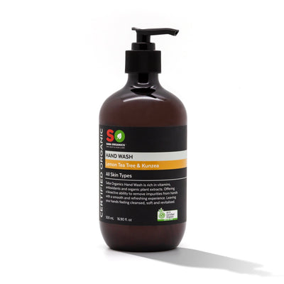  Saba Organics 洗手液 (檸檬茶樹/ 昆士亞配方) 500ml | Dr. Koala