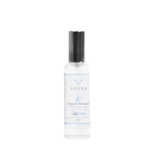 SOVOS 白蘭花有機香水 ( 無酒精 | 身體頭髮兩用 ) 30ml